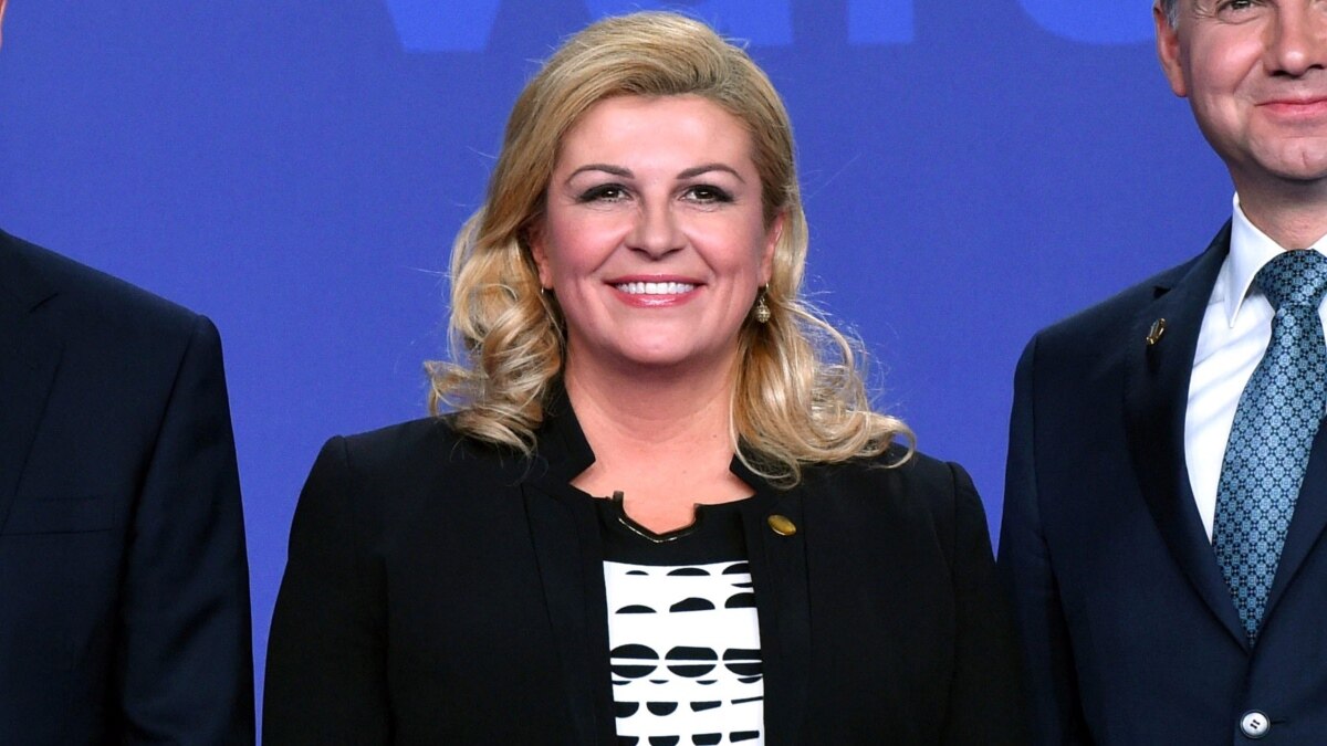 Croatian president sexy