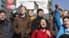 Russian Court Hands Out First Sentence Following March 26 Unsanctioned Protest