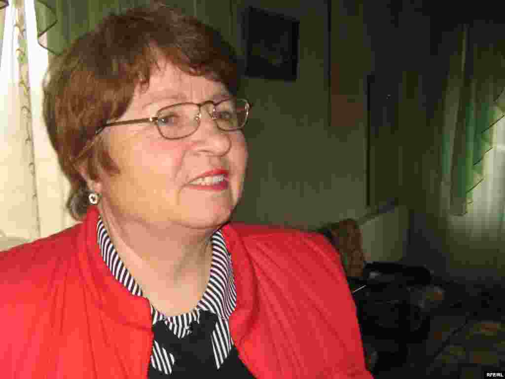 Maria Buza, the director of the Cupcui orphanage, says many people depend on the orphanage for their livelihood.