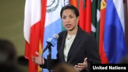 U.S. Ambassador to the UN Susan Rice