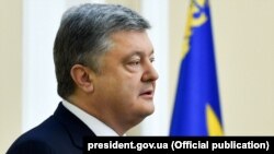 Президент Украины Петр Порошенко