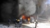 طیاره‌های جنگی حکومت سوریه برای پنجمین روز غوطه شرقی را بمباری کردند