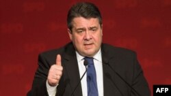 Zëvendës kancelari gjerman, Sigmar Gabriel 