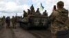 Украинская армия в Лимане