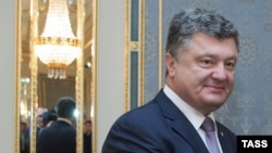 Украинскиот претседател Петро Порошенко.