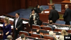 Parlamenti i Maqedonisë më 5 mars 2014 