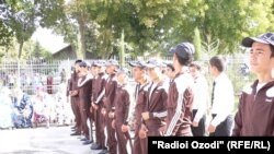 Маросими гусел ба артиш. Акс аз бойгонӣ