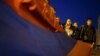 Լեռնային Ղարաբաղ - Շփման գծում մարտերում զոհվածների հիշատակին նվիրված արարողություն Ստեփանակերտում, 5-ը ապրիլի, 2016թ․