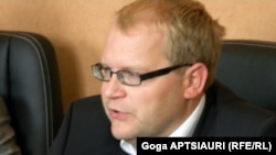 Estonian Foreign Minister Urmas Paet (file photo)