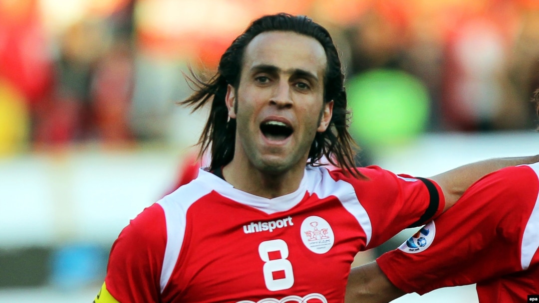 Ali Karimi: Iranian soccer great alleges death threats made against him by  the Iran government after supporting protesters – KION546