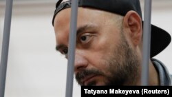 Кирилл Серебренников в зале суда в Москве, 23 августа 2017
