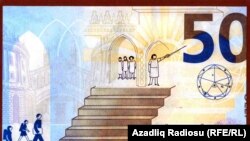 Azerbaijan -- Rashid Sherif's cartoon