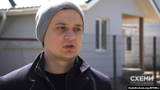 Олег Пушак знімав 9 квітня 2017 року мітинг під будинком Віталія Шабуніна