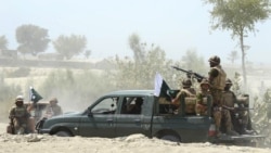 Pakistani soldiers patrol the Awaran district of Balochistan Province. (file photo)