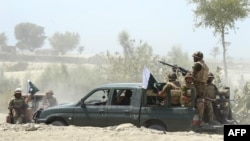 Pakistani soldiers patrol the Awaran district of Balochistan Province. (file photo)