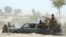 Pakistani soldiers patrol the Awaran district of Balochistan Province. (file photo)