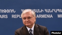 Министр иностранных дел Армении Эдвард Налбандян (архив)