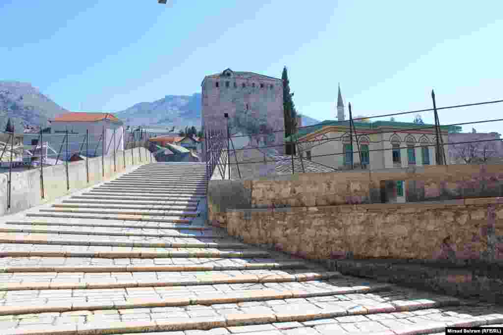 Stari grad, Mostar, april 2020