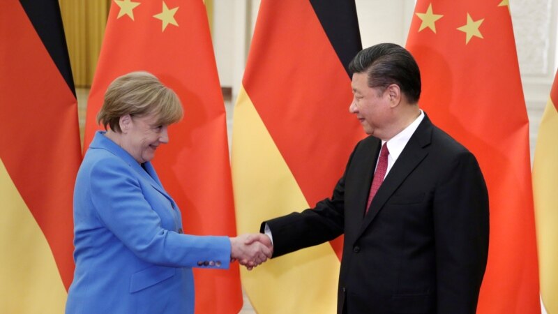 Merkel: Nemačka i Kina podržavaju slobodnu trgovinu 