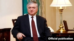 Министр иностранных дел Армении Эдвард Налбандян
