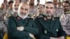 File photo - Iran's Revolutionary Guard senior officers.