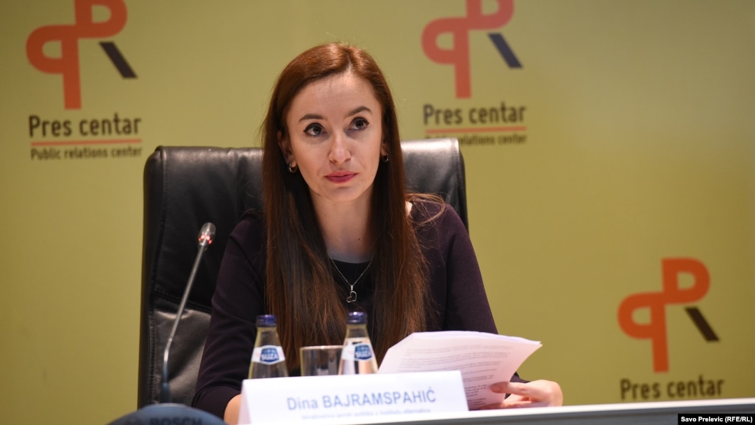 Dina Bajramspahić, građanska aktivistkinja Podgorica, 6. novembar 2018.