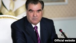 Tajik President Emomali Rahmon