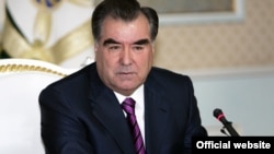 Эмомали Рахмон, президент Таджикистана. 10 марта 2012 года.