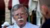 U.S. -- U.S. National Security Advisor John Bolton speaks during an interview with Reuters in Jerusalem August 21, 2018. Picture taken August 21, 2018