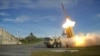 U.S. -- The first of two Terminal High Altitude Area Defense (THAAD) interceptors is launched during a successful intercept test at an undisclosed location, September 10, 2013