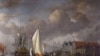 Jan Claesz. Rietschoof, View on Oostereiland, Hoorn, 1652-1719