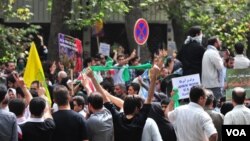 Антиправительственные выступления 2009 года в Тегеране.