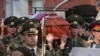 Russia: White Army General Reburied In Moscow