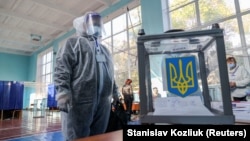 Ілюстраційне фото: місцеві вибори в Україні, 25 жовтня 2020 року