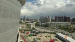 Екатеринбург мунтазири қуваозмоиҳои Ҷоми ҷаҳонӣ аст.