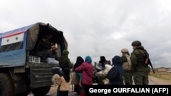 Suriyada Rusiya əsgəri