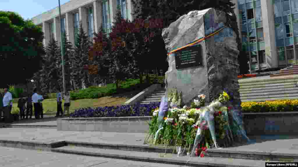 Moldova, 73 years since former Soviet Union occupied Bessarabiaon June 28 1940 marked in Chisinau 