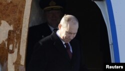 Президент России Владимир Путин.