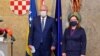 Ministrica civilnih poslova Bosne i Hercegovine Ankica Gudeljević i hrvatski ministar unutrašnjih poslova Davor Božinović