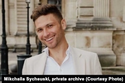 Міхайла Сычэўскі, фота з прыватнага архіву