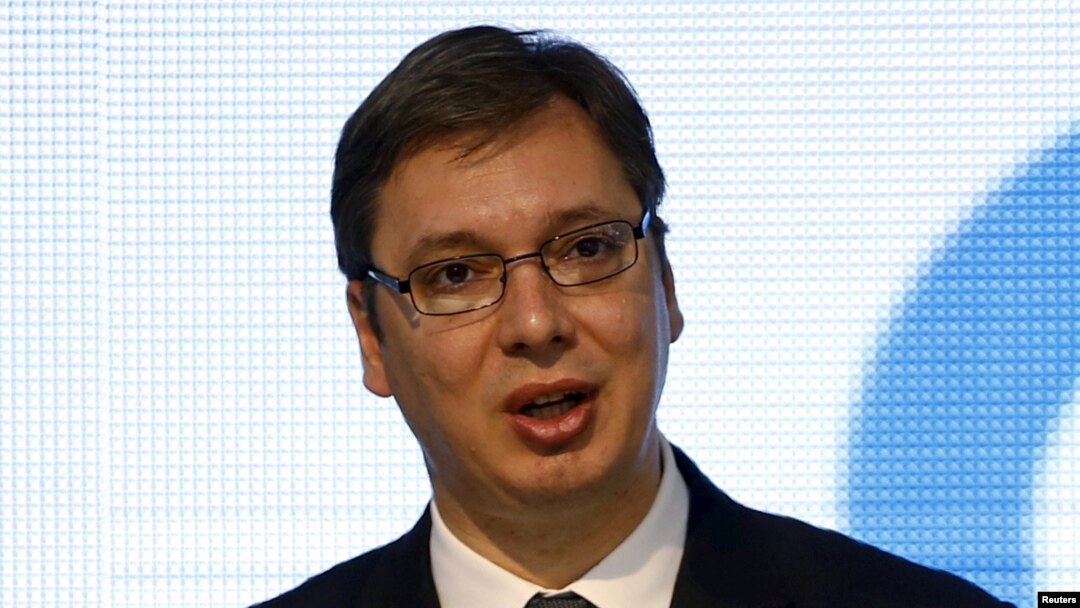 Aleksandar Vučić, premijer Srbije