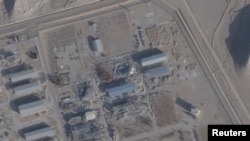 2026 թվականի փետրվարի 1-ին արված արբանյակային լուսանկարները ցույց են տալիս Սպահանի ատոմակայանի նախկինում ավերված շենքի նոր տանիքը