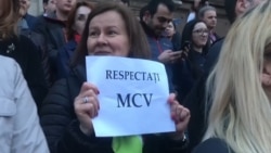 Cum vine un magistrat de la Brașov ca să protesteze la București împotriva OUG7
