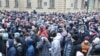 Акция в поддержку Навального в Петербурге. Гороховая улица