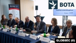 Paneli për zgjerimin e BE-së i mbajtur në forumin e sigurisë, GLOBSEC në Pragë të Republikës Çeke. 