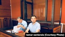ლევან თორია სასამართლო სხდომაზე