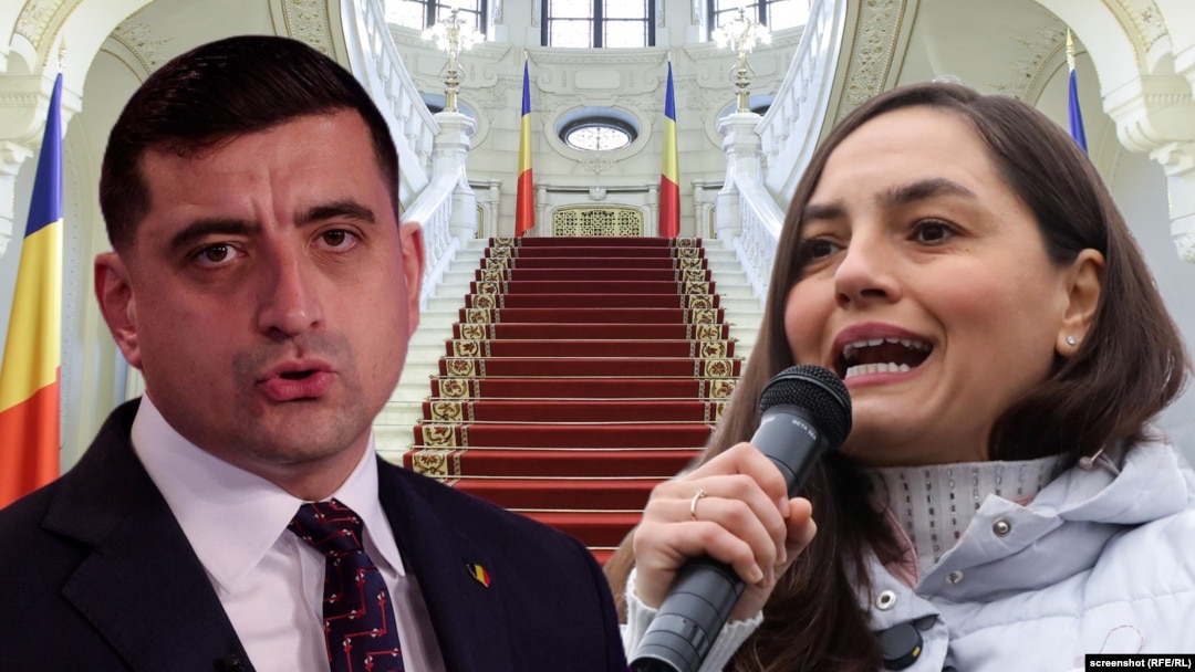 George Simion şi Anamaria Gavrilă anunţă că îşi depun candidaturile pentru Preşedinţie.