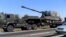 Российская военная техника в Ростовской области, в 30 километрах от украинской границы, 15 августа 2014 года