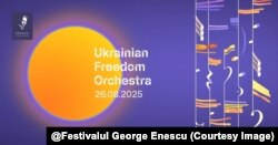 Ukrainian Freedom Orchestra, concert pe 26 august 2025 la Festivalul George Enescu.
