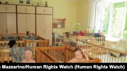 PHOTO GALLERY: HRW Says Disabled Children In Russia Face Violence, Isolation, Neglect